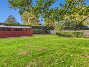 REAR OF THE GARDEN- click for photo gallery